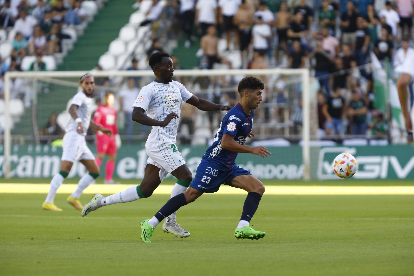 Las mejores fotos del Córdoba CF - Algeciras CF