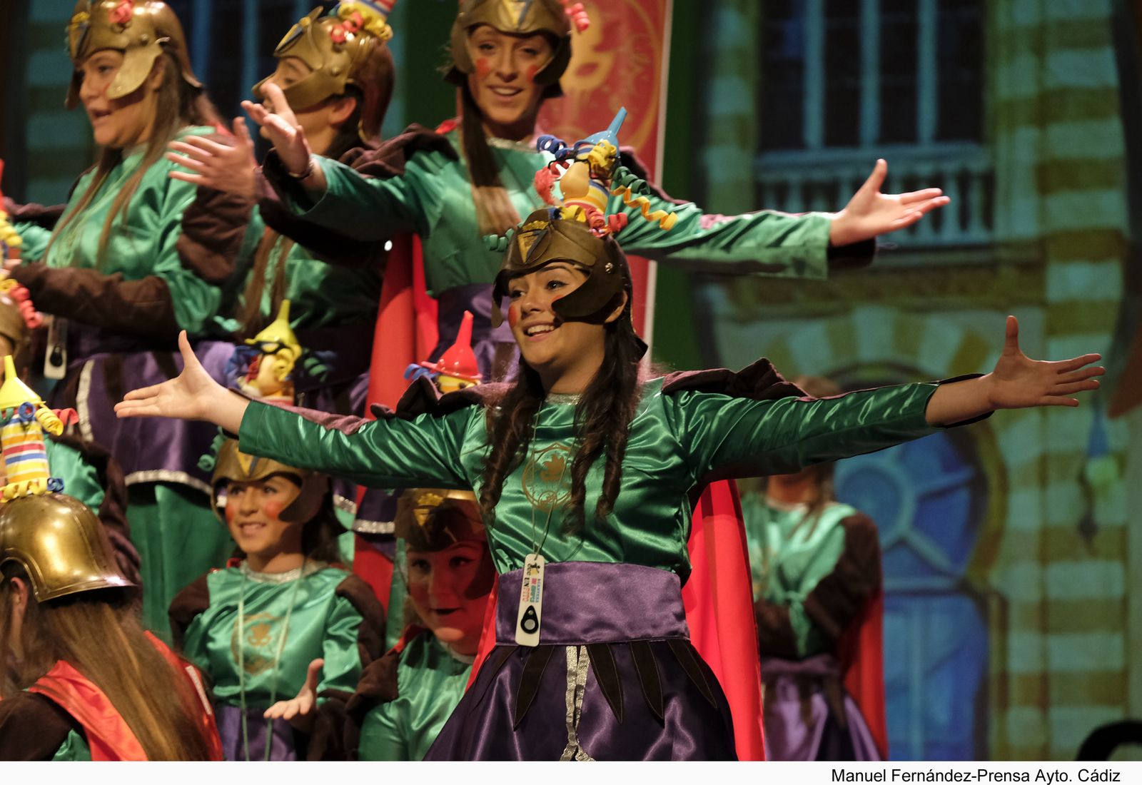 El coro 'Juego de coros'