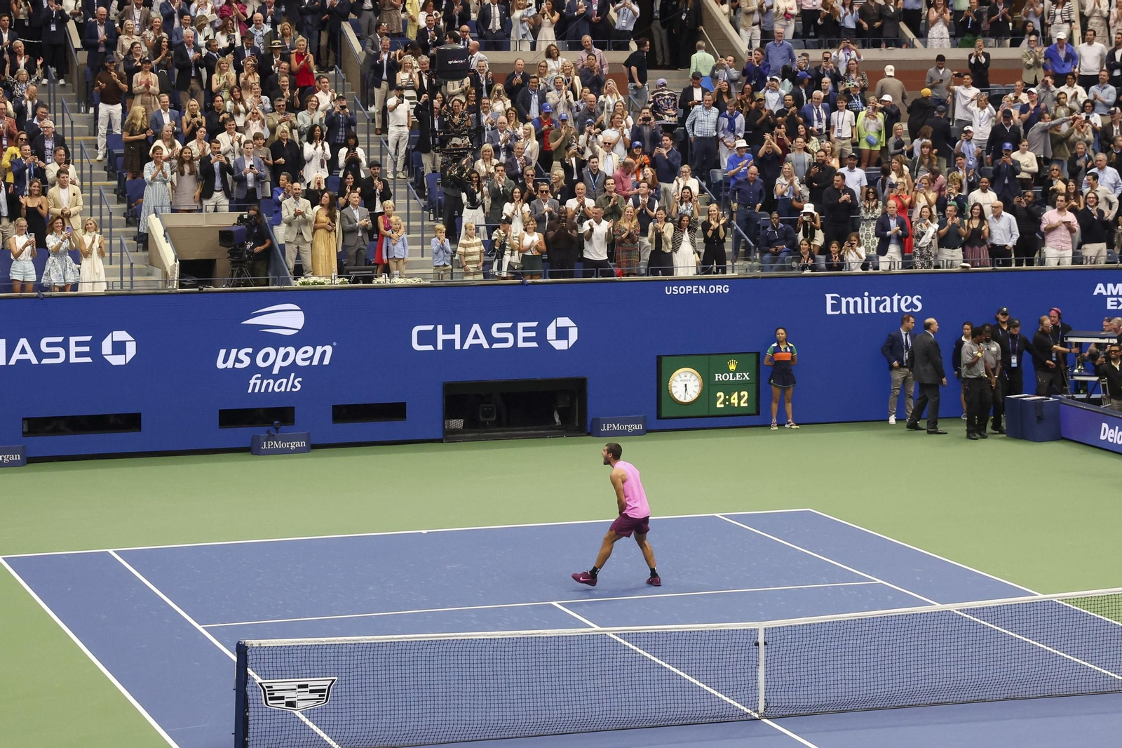 Las fotos del título del US Open de Alcaraz frente a Sinner
