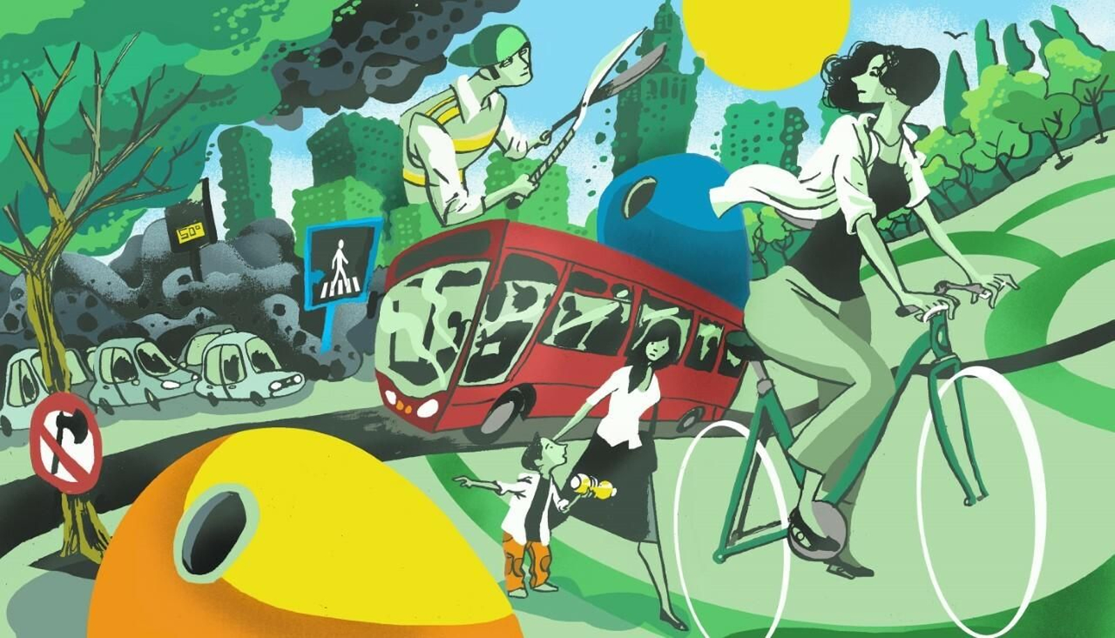 El decálogo de Sevilla para la lucha contra el cambio climático