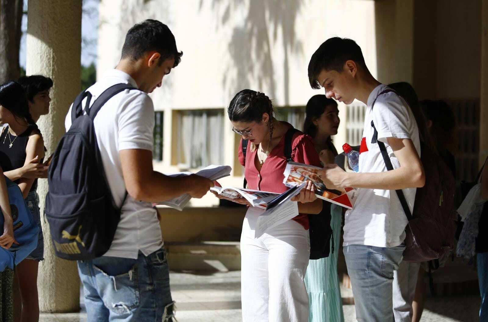 Selectividad 2022 en Málaga, en fotos