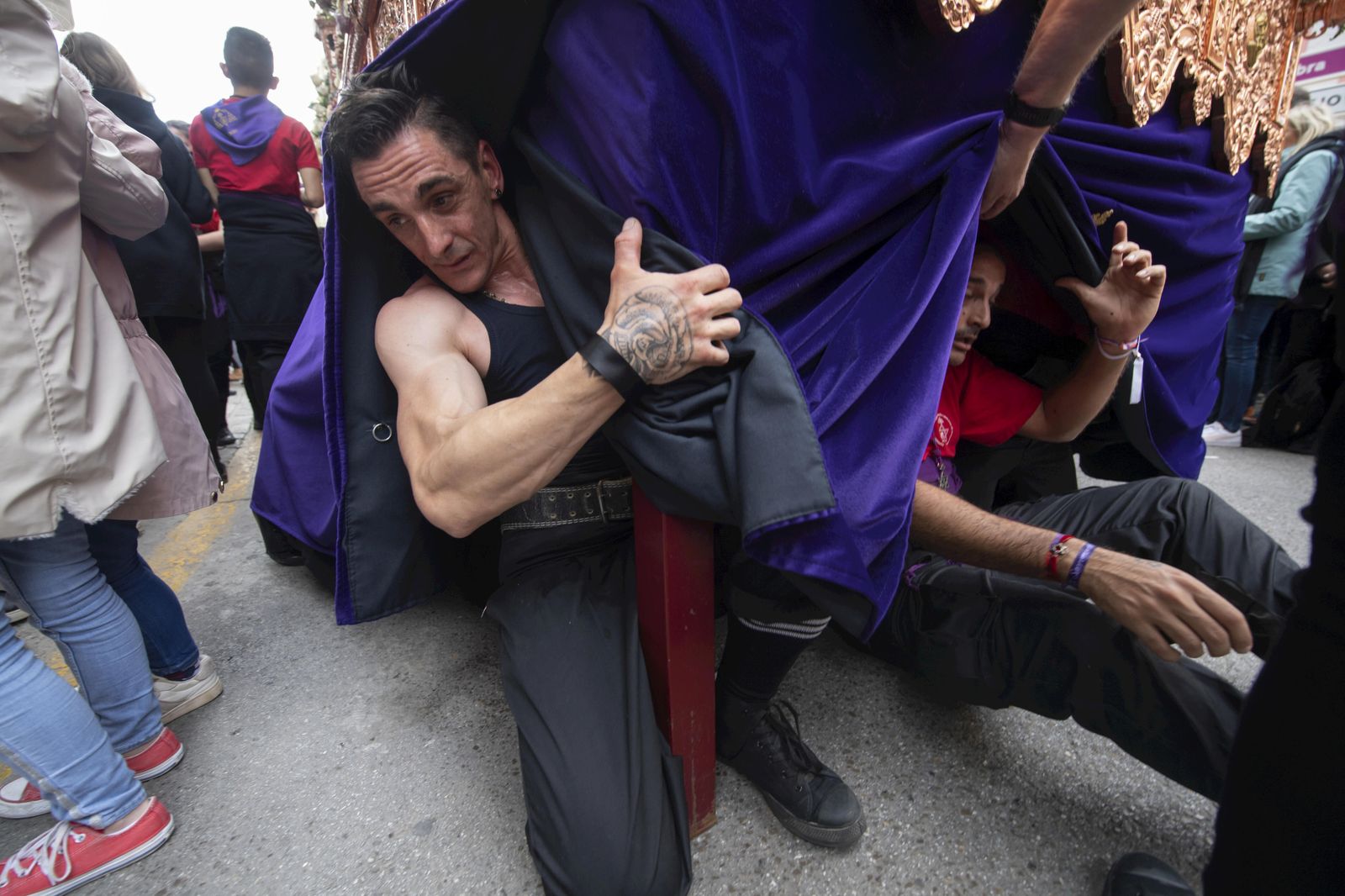 Fotos del Miércoles Santo en la Semana Santa de Granada