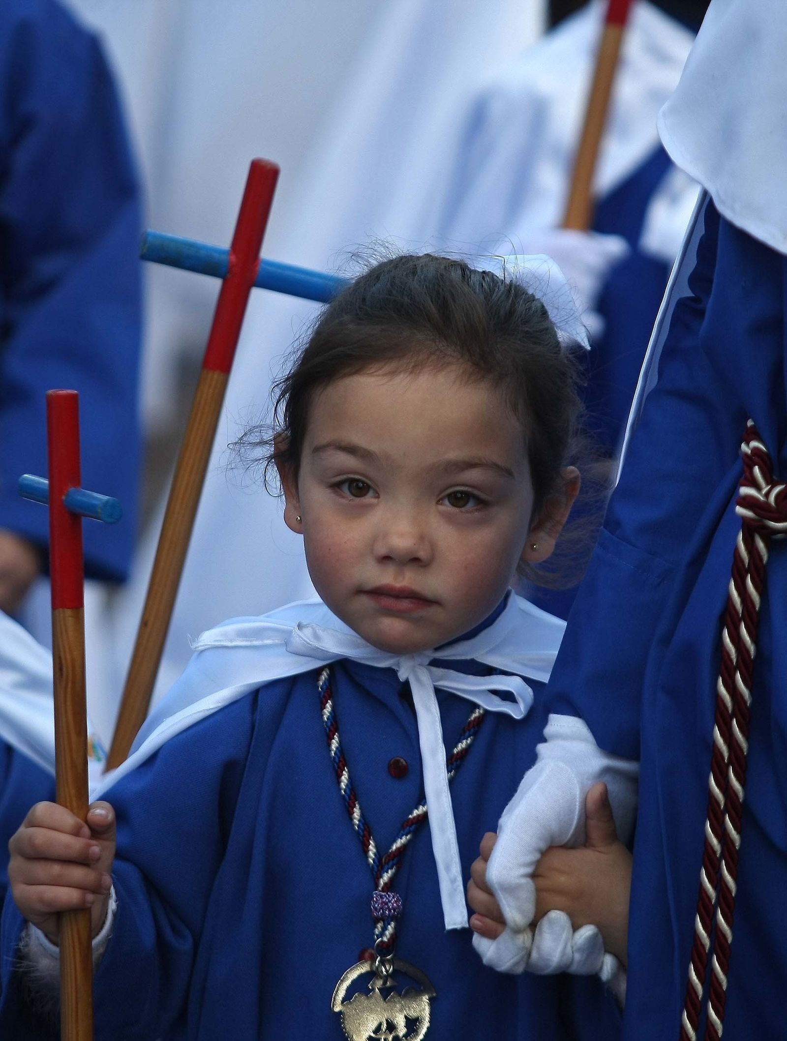 Las imágenes de las Tres Caídas en Algeciras