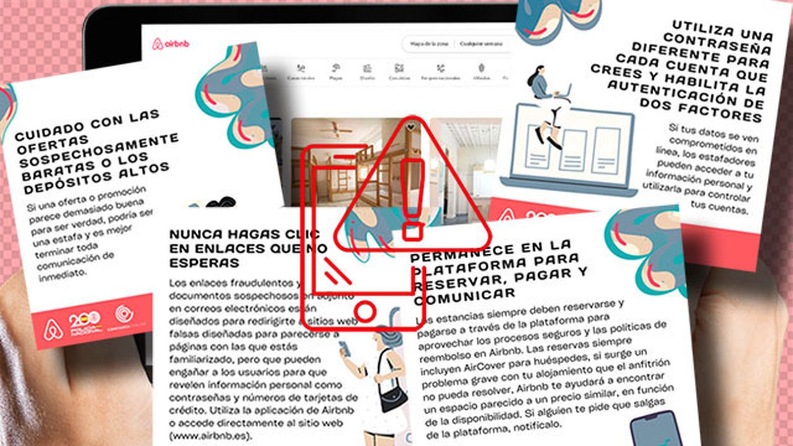 La Policía alerta de las estafas en los alquileres vacacionales de cara al verano