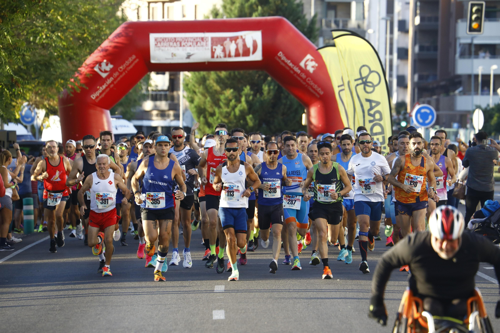 La XXXVII Media Maratón Córdoba-Almodóvar del Río, en imágenes