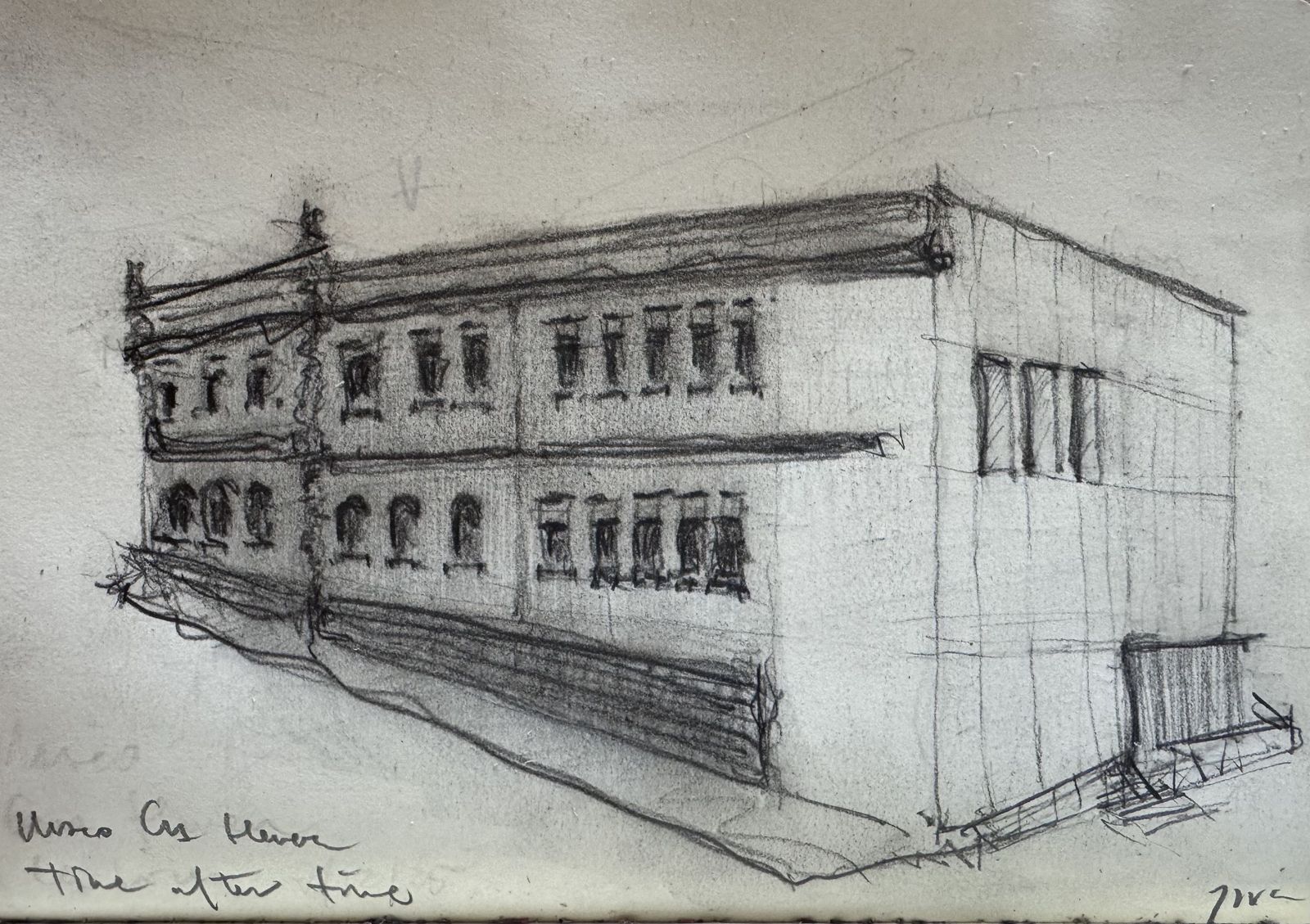 Boceto del Museo Cruz Herrera.