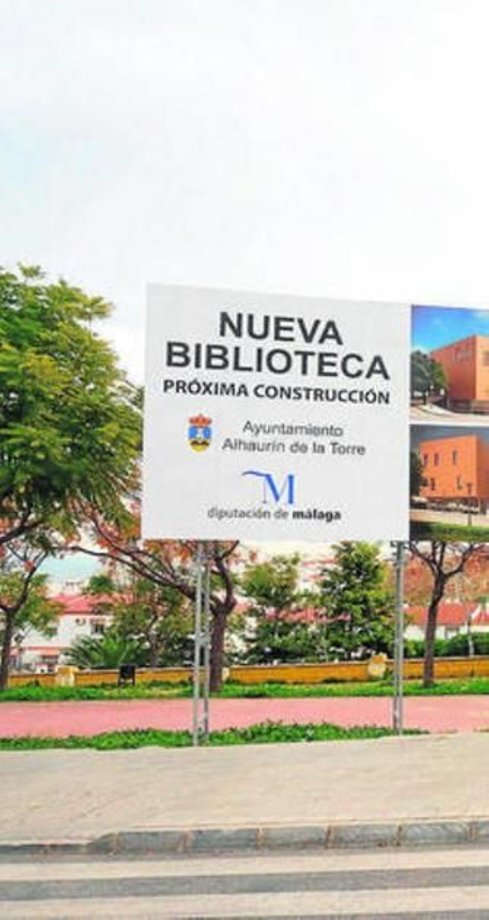 Futuro emplazamiento de la biblioteca.