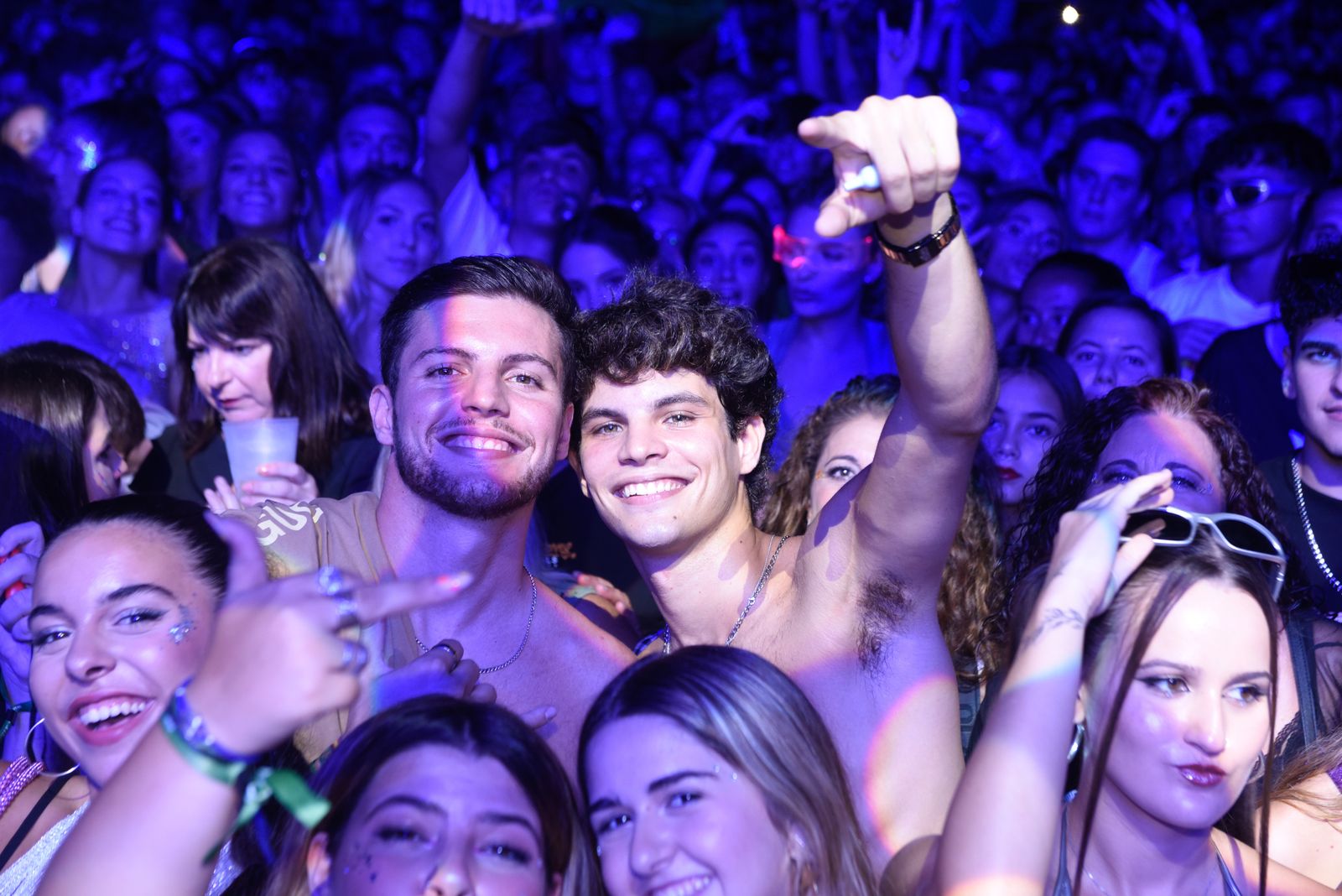 Búscate en el concierto de Rauw Alejandro en la cartuja