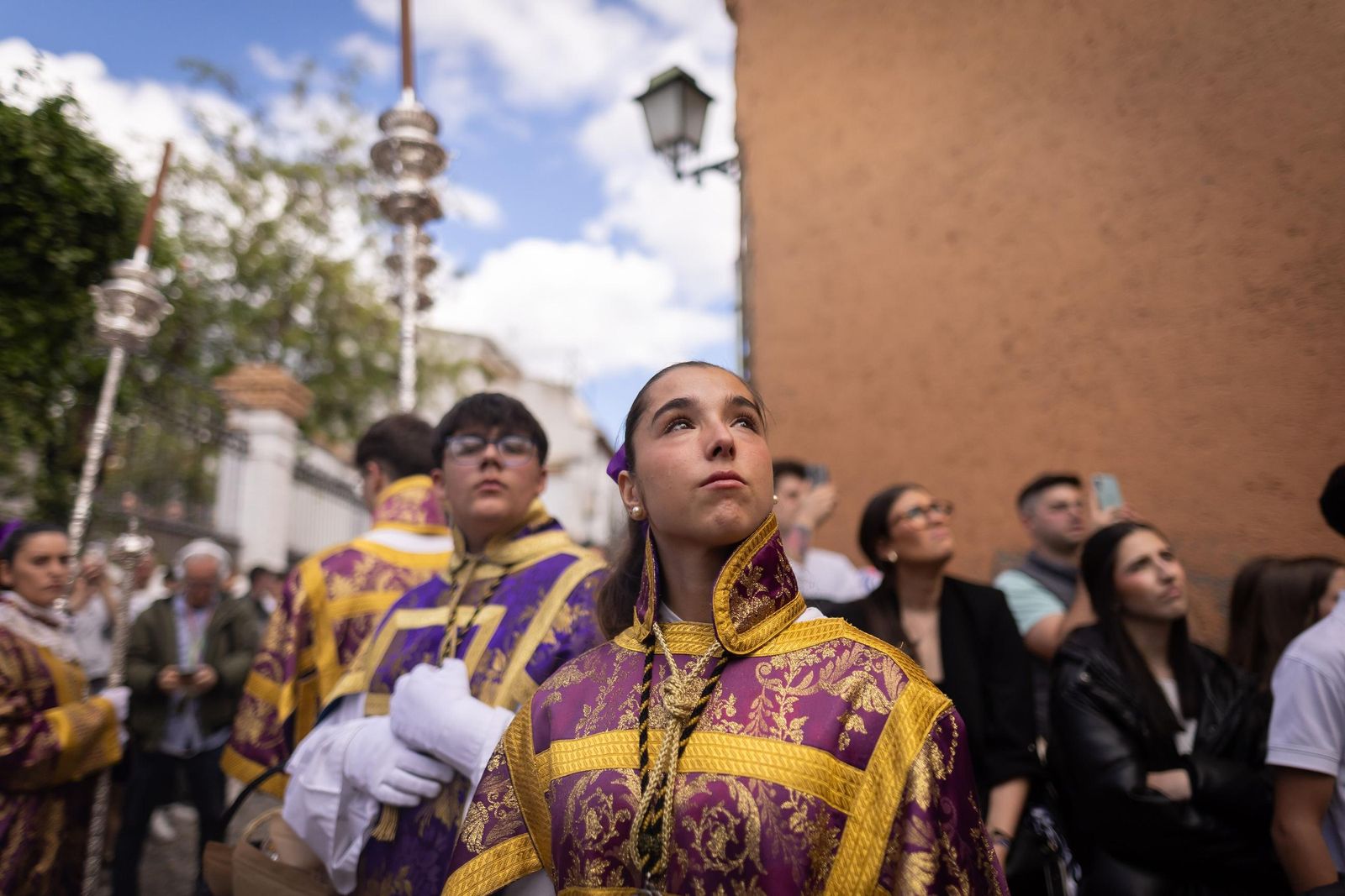 Las fotos mejores fotos de la procesión de la Estrella en el Jueves Santo de Granada