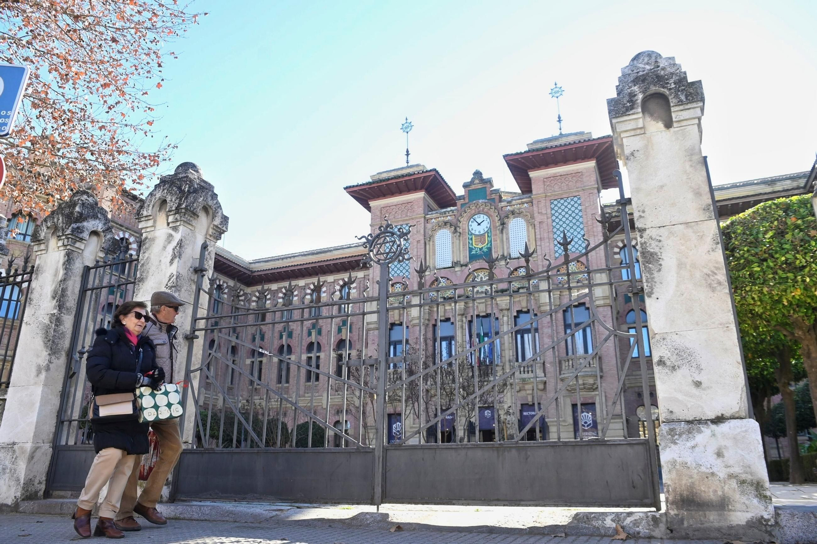 Un paseo en imágenes por Ciudad Jardín una fría jornada invernal