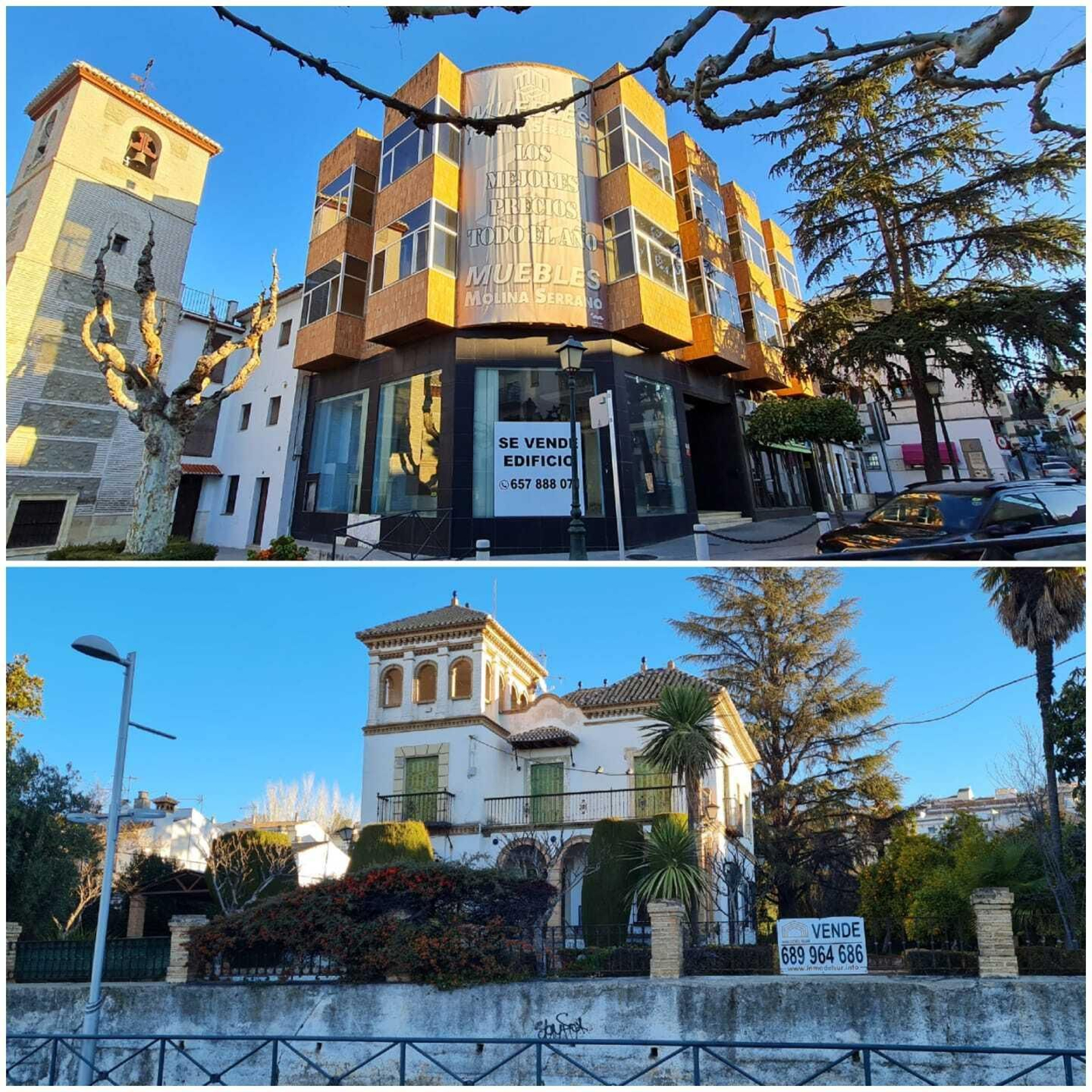 Izquierda Unida propone al Ayuntamiento de Huétor Vega adquirir inmuebles históricos para uso cultural