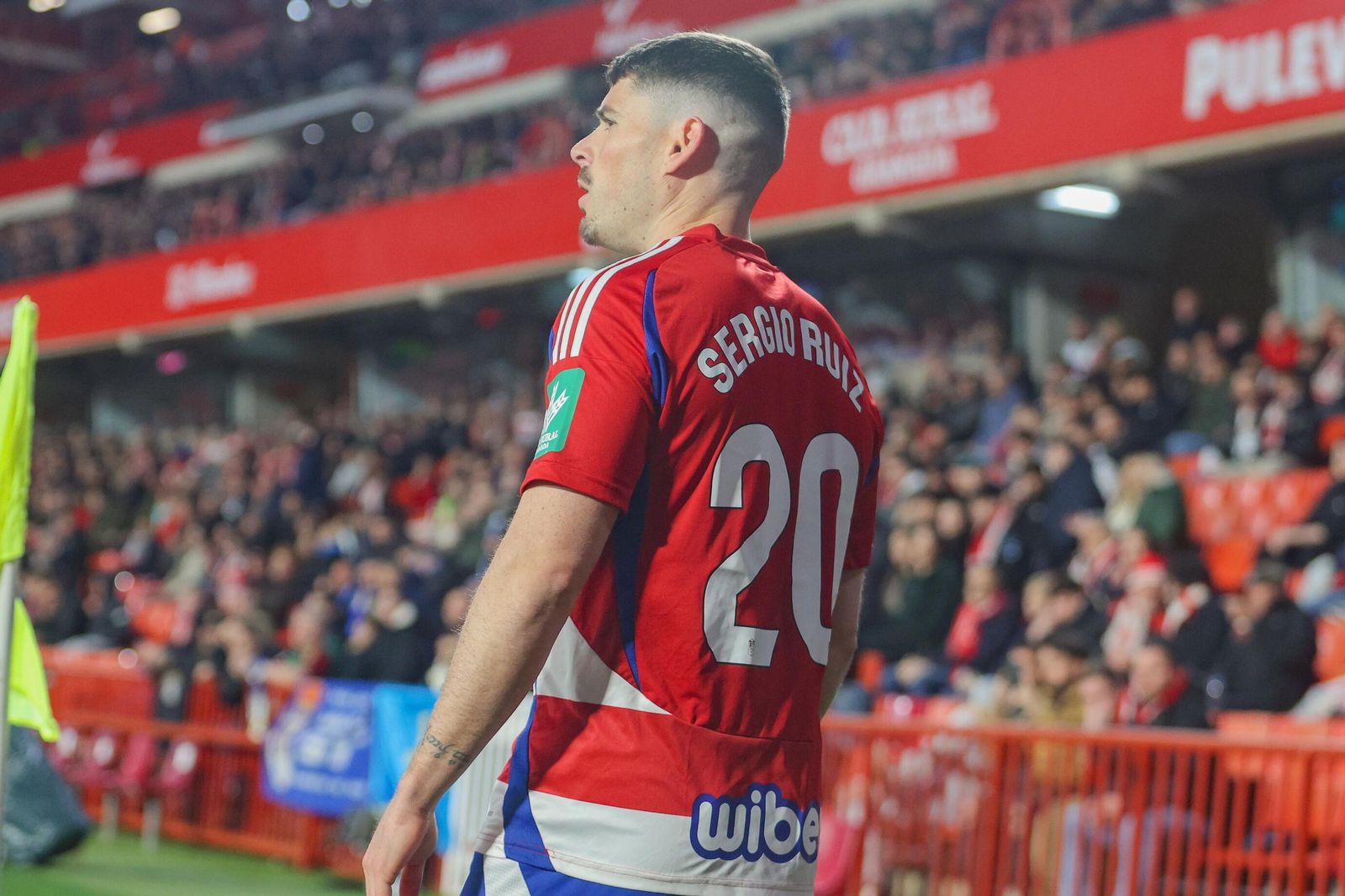 Las mejores imágenes de la victoria del Granada ante el Oviedo