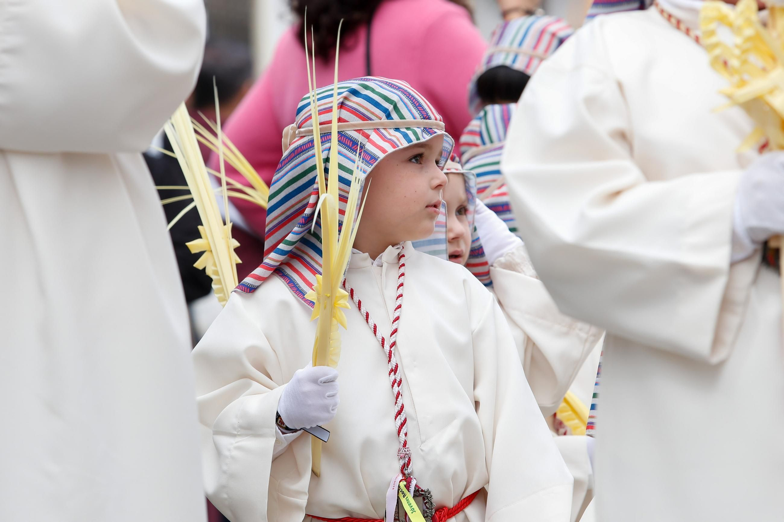 Fotos del Domingo de Ramos en San Roque