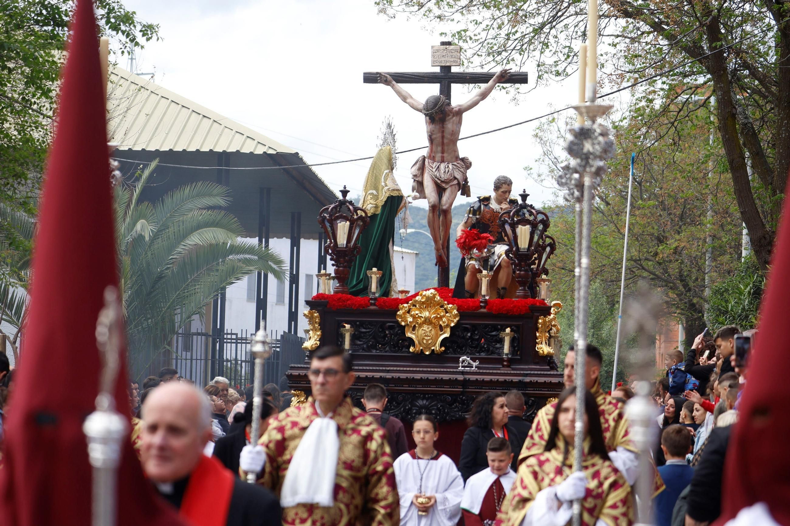 Las imagenes de la hermandad de la Piedad el Miércoles Santo en Córdoba Las imagenes de la hermandad de la Piedad el Miércoles Santo en Córdoba