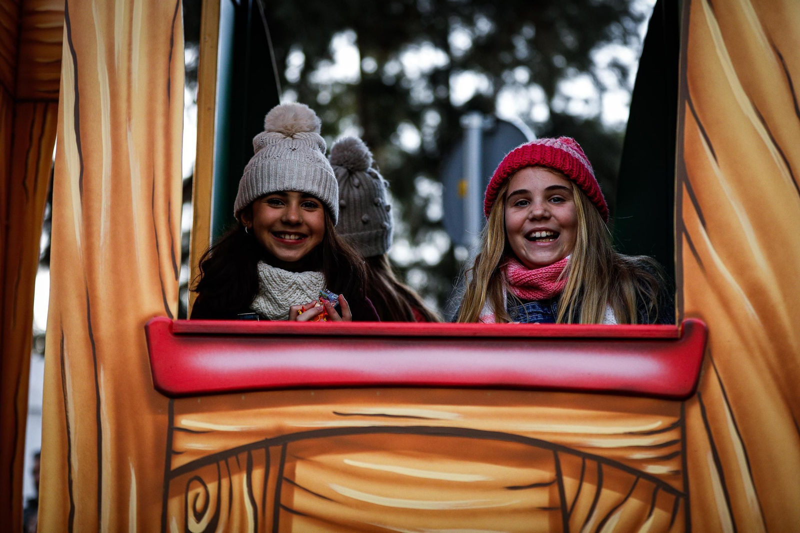 Las imágenes de la cabalgata de SS.MM. los Reyes Magos en Chiclana