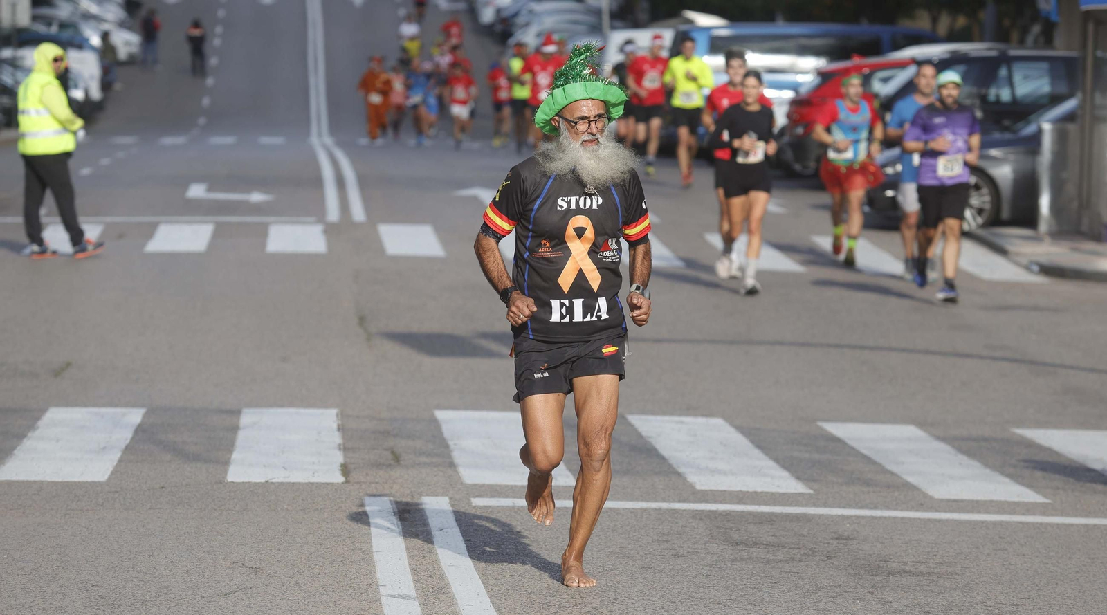 Búscate en la XI Carrera Solidaria de Navidad de Algeciras