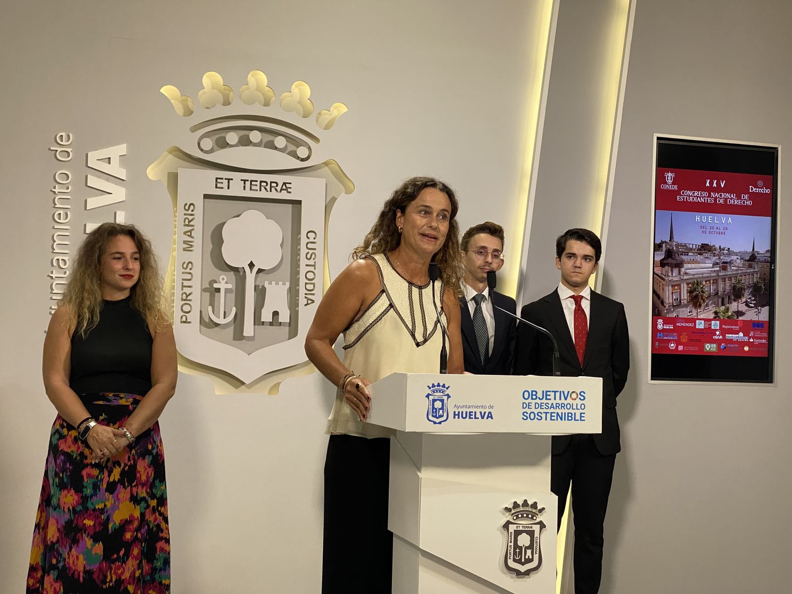 Presentación del XXV Congreso Nacional de Estudiantes de Derecho.