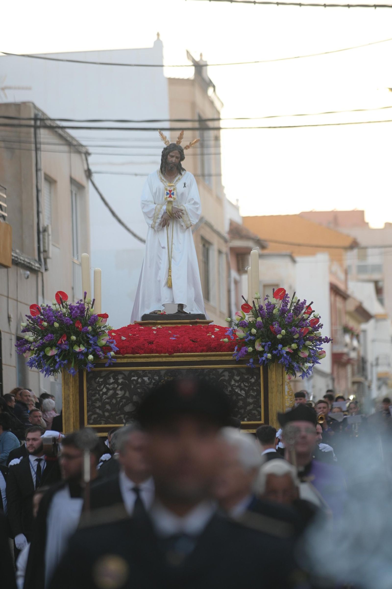 El Miércoles Santo en la Semana Santa de Vera 2025