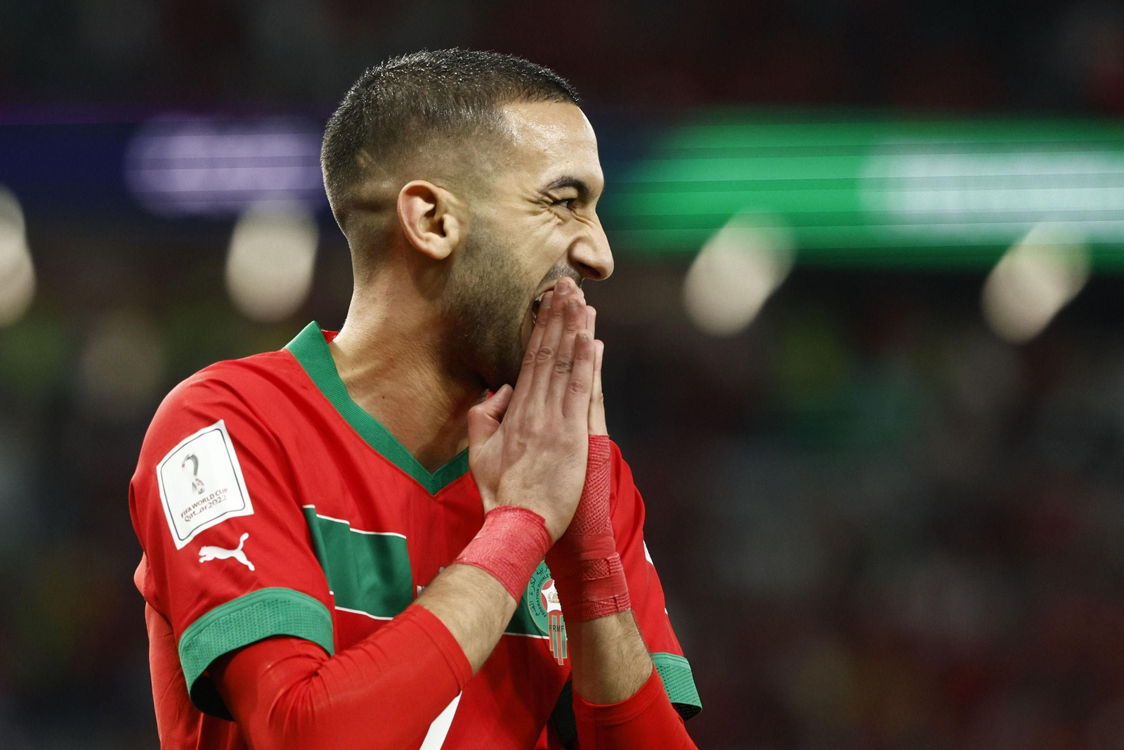 Fotos del Marruecos-España en octavos del Mundial de Qatar