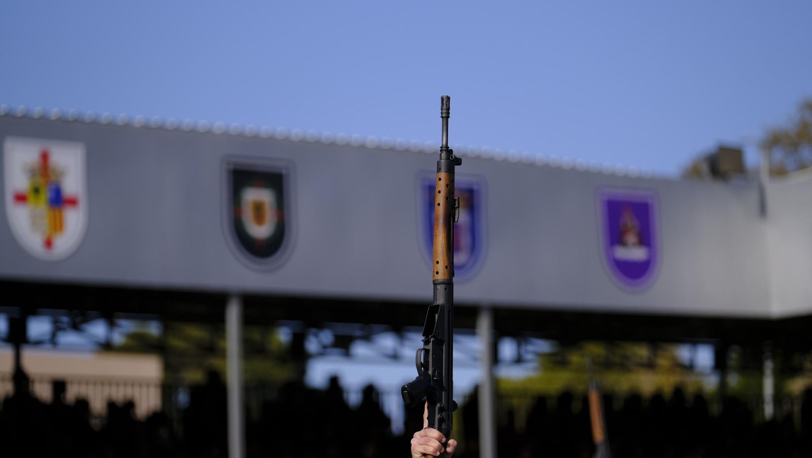 Conmemoración del Combate de Edchera en la Base Álvarez de Sotomayor de La Legión, en imágenes