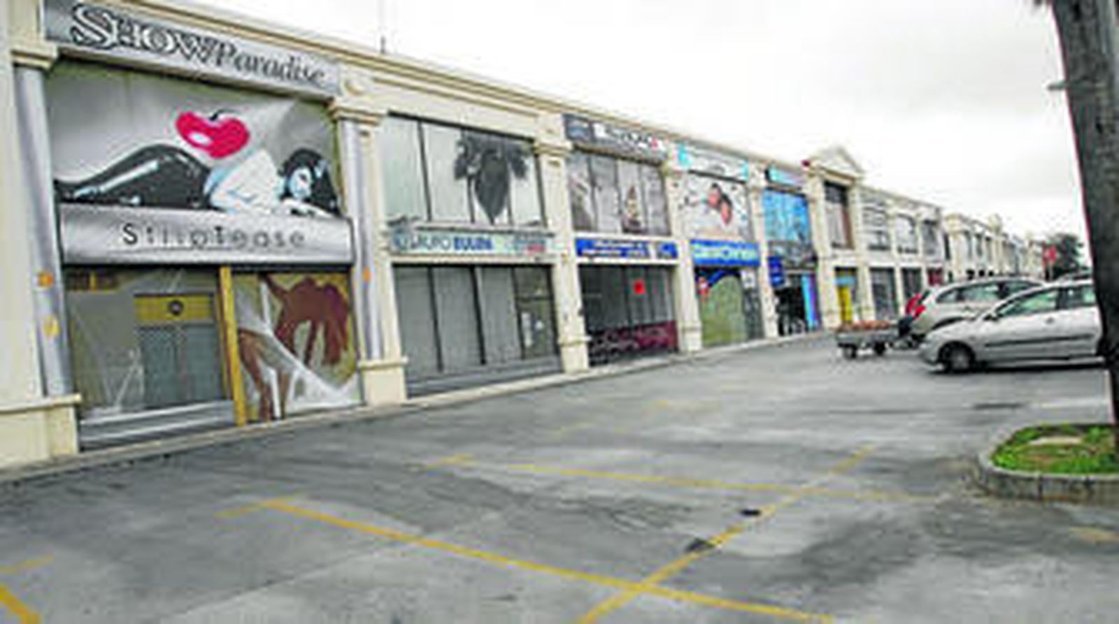 Imagen de la zona donde se produjo el atropello.