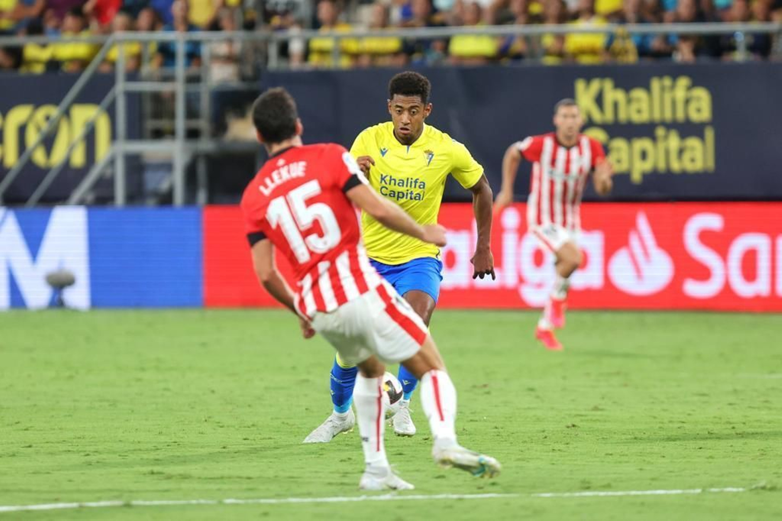 Todas las imágenes del  Cádiz-Athletic de Bilbao (0-4)