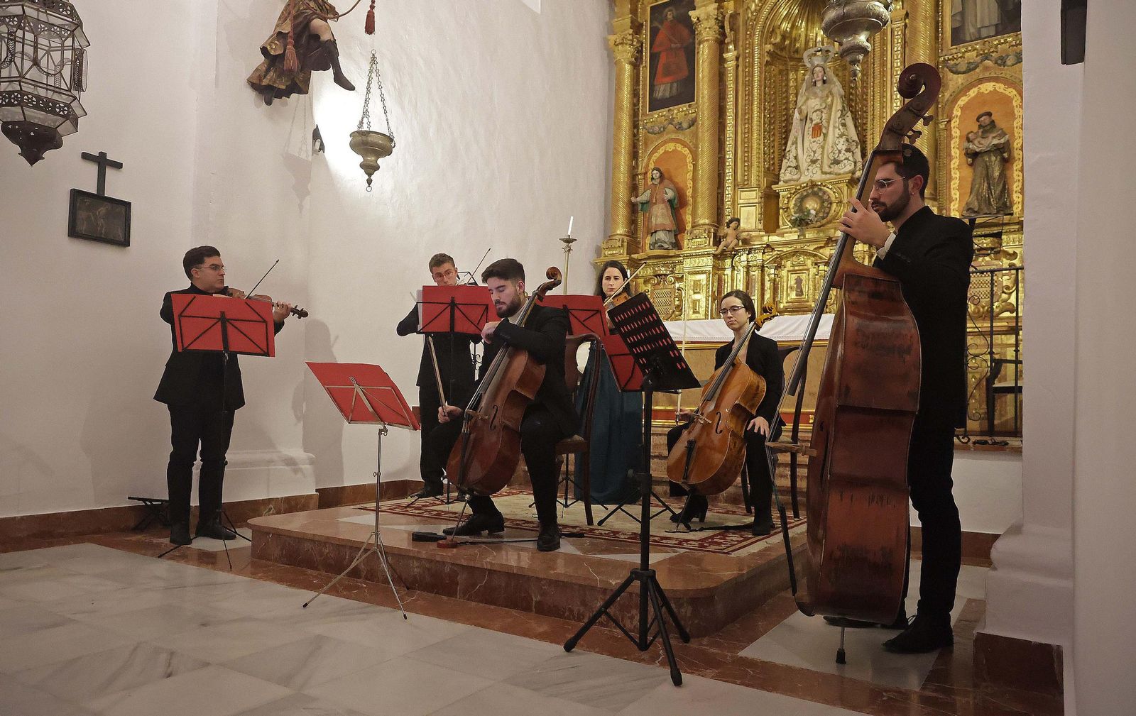Fotos del concierto de Navidad de la Orquesta Andaluza en Castella