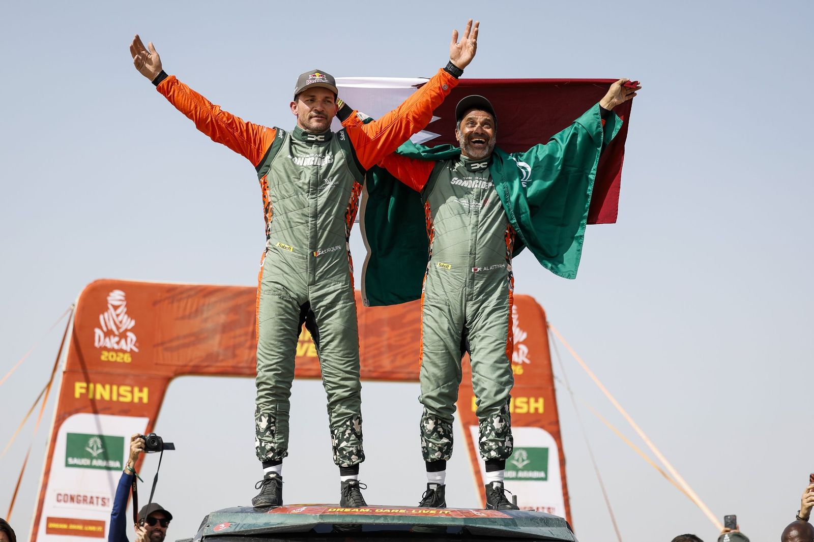 Las mejores fotos del Rally Dakar | Decimotercera etapa y última