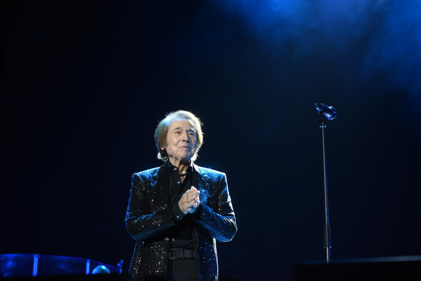 Concierto de Raphael en la plaza de toros de Córdoba