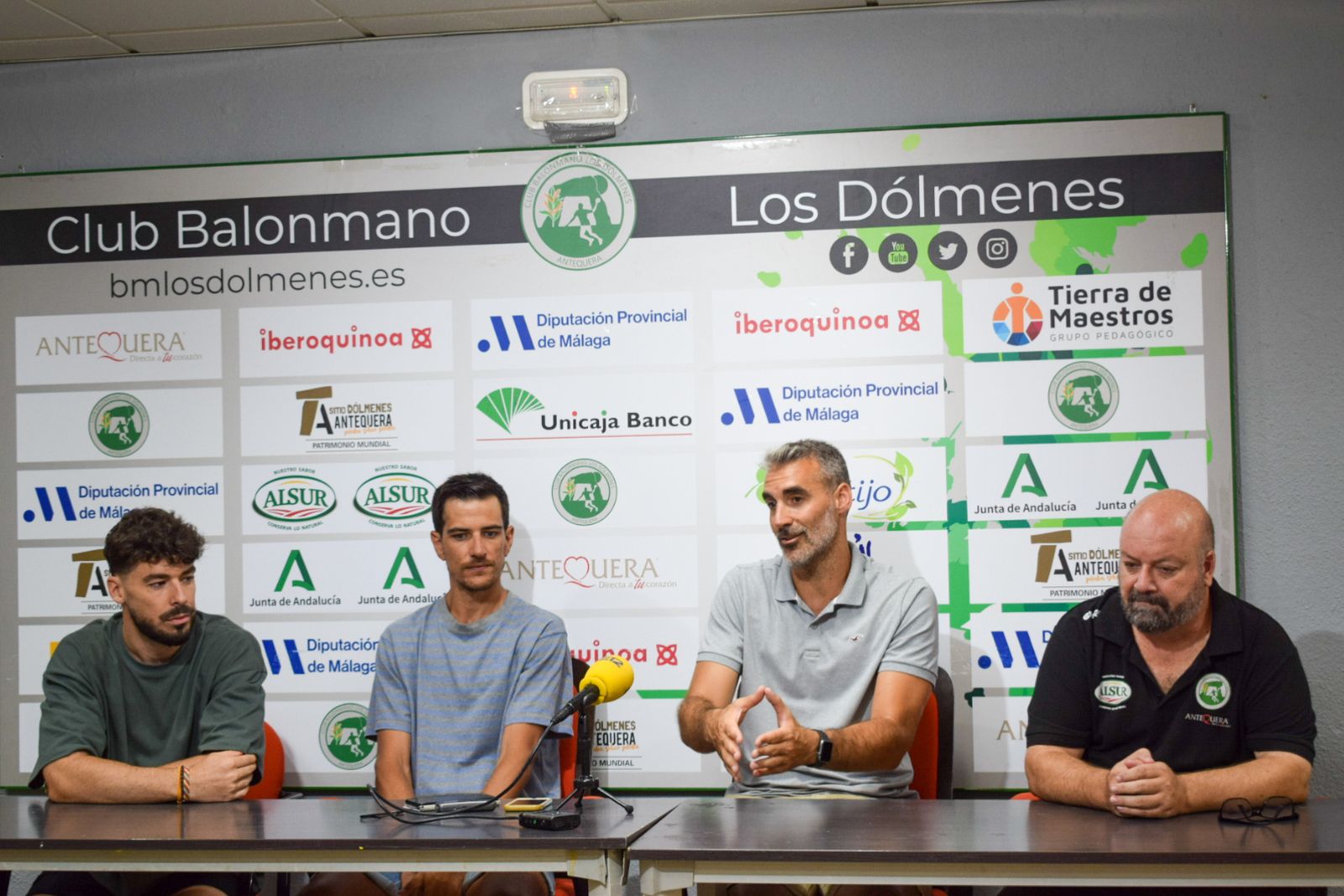 El Balonmano Torcal, nuevo filial del Los Dólmenes Antequera