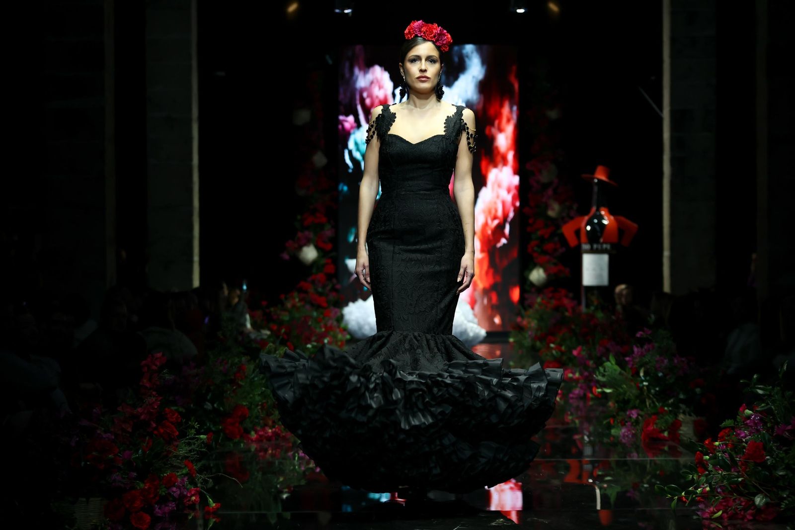 Desfile de Volanteo en la Pasarela Flamenca Tío Pepe Jerez 2024