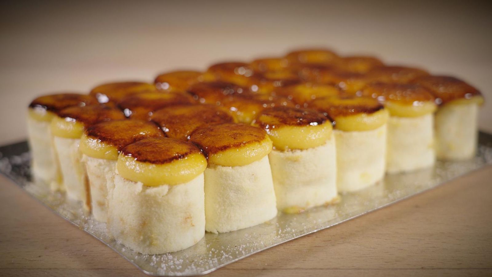 Piononos de Santa Fe en la serie de Canal Cocina 'Dulces con historia'