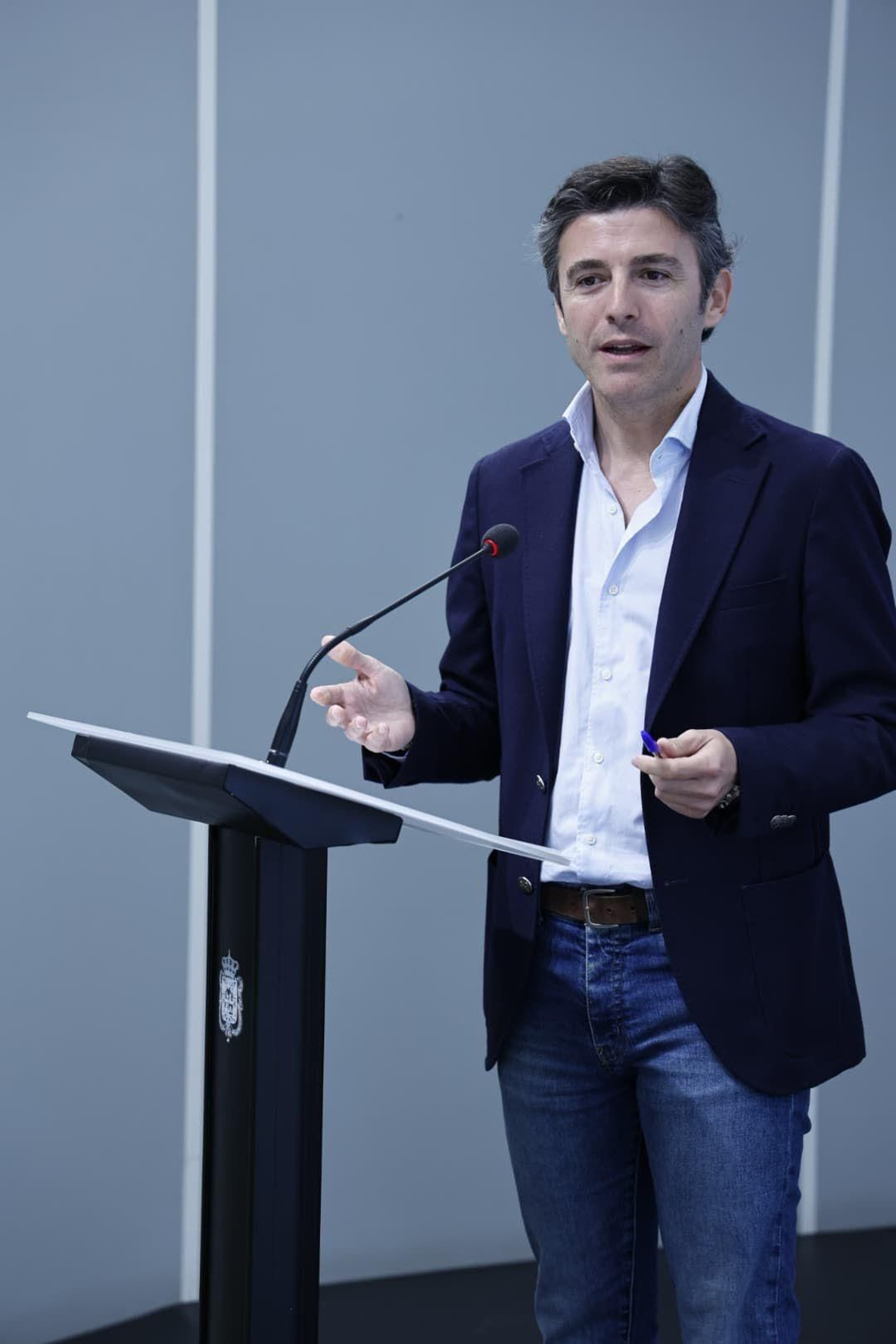 Jorge Saavedra en una imagen de archivo.