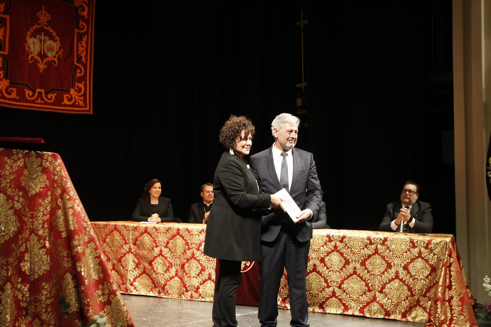 Imágenes del Pregón de la Semana Santa 2019 de Almería