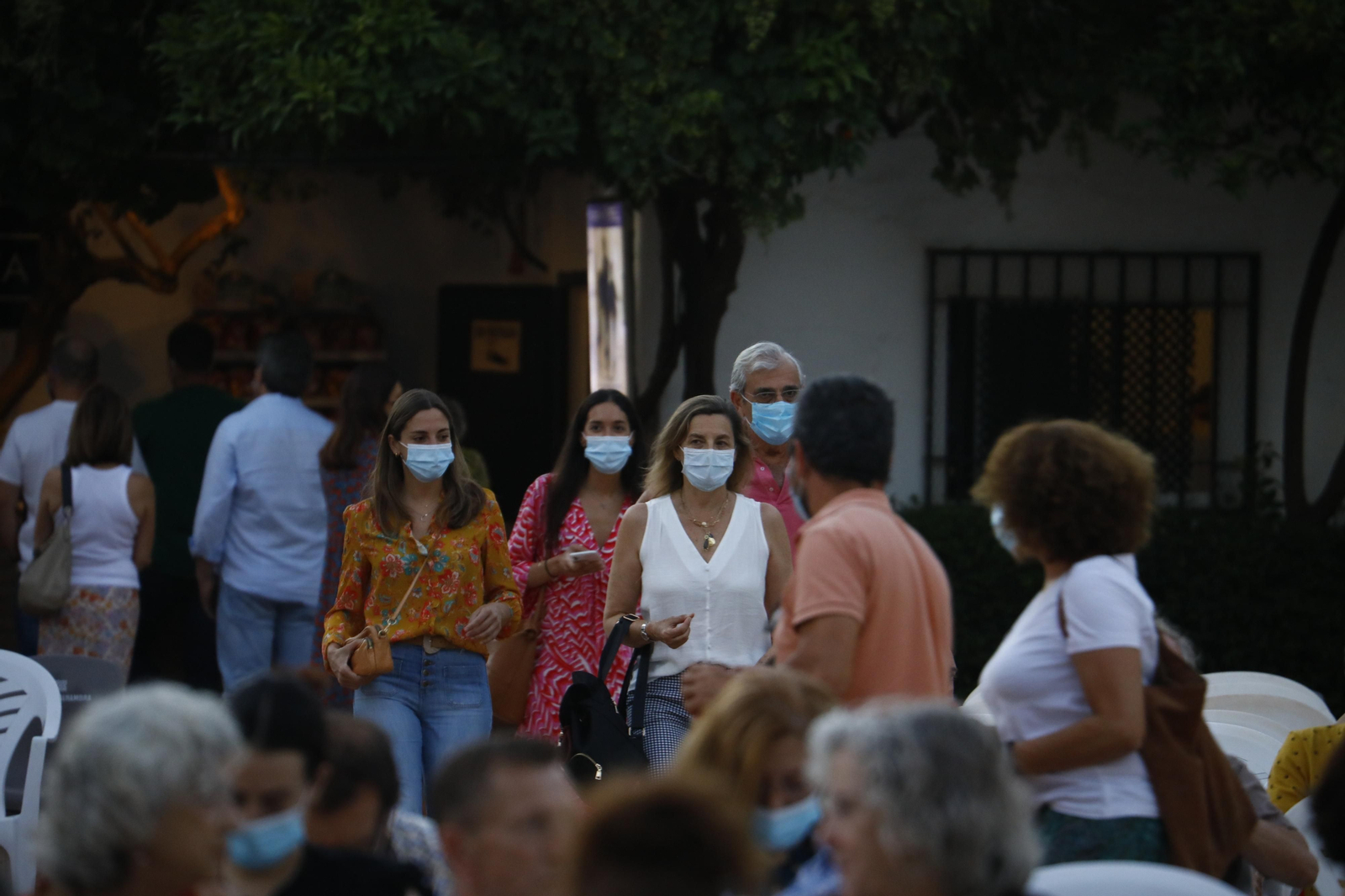 La apertura de los cines de verano en Córdoba, en fotografías