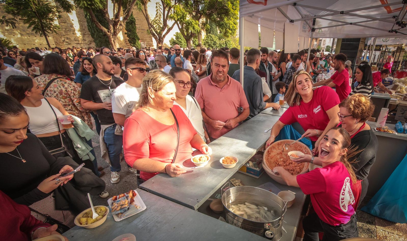 Imágenes del gran ambiente del Rabanito Festival Jerez 2024