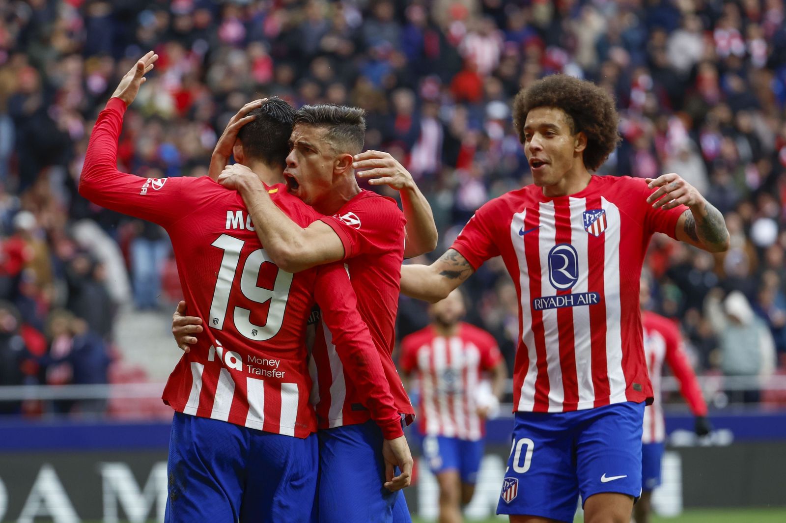 Las fotos del Atlético de Madrid - Betis