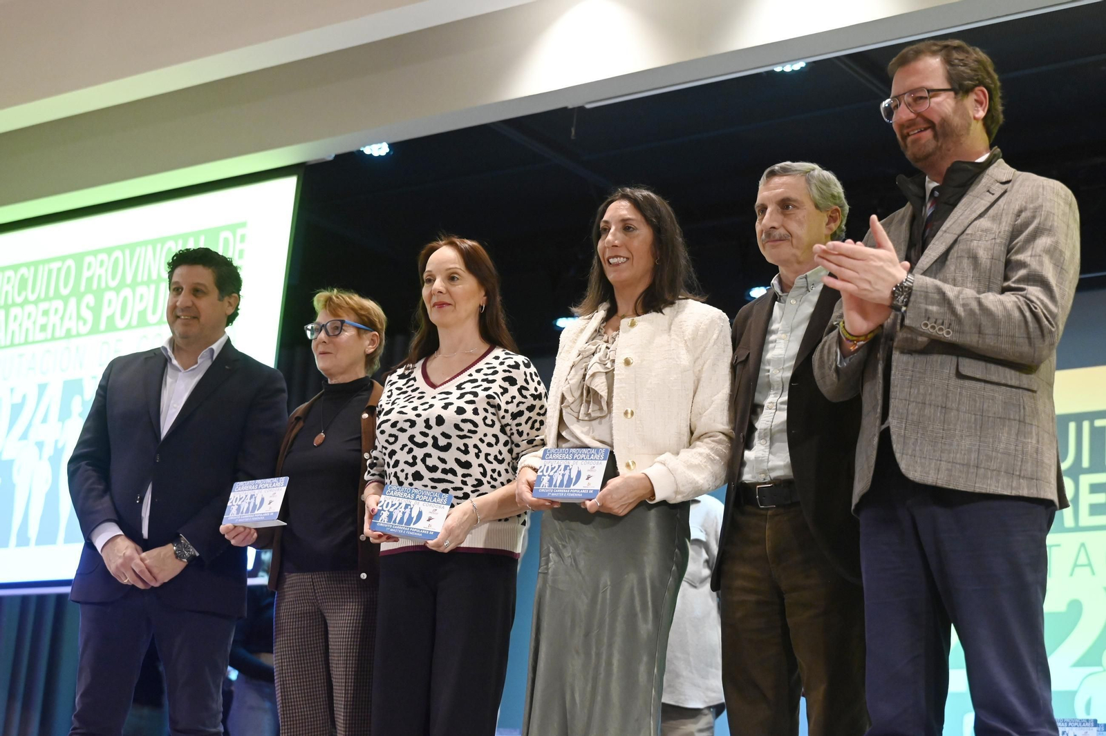 Las mejores fotos de la Gala de Premios del Circuito de Carreras Populares de Córdoba
