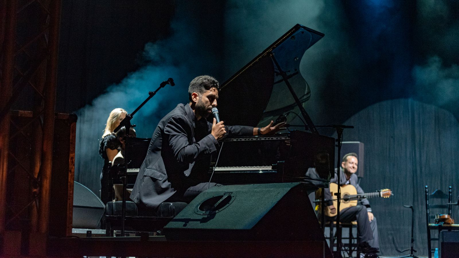 Fotos del comcierto de Diego Valdivia en Algeciras