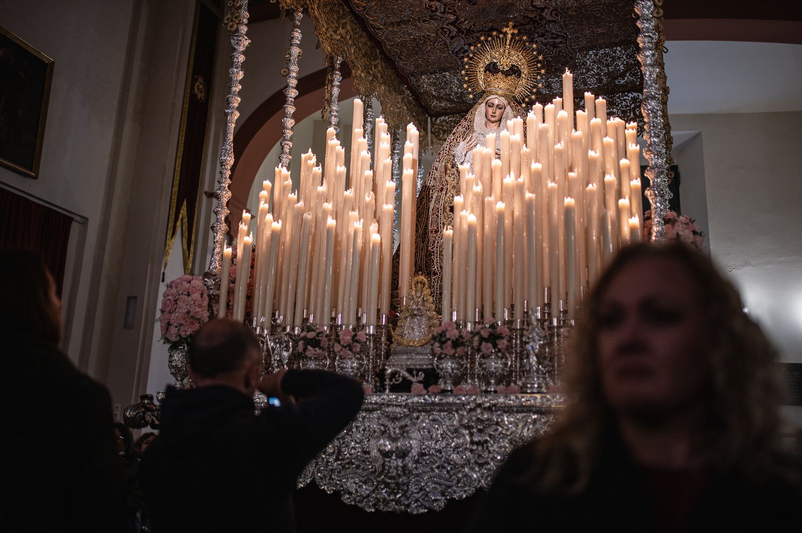 Las imágenes del Besapiés del Cristo del Cachorro