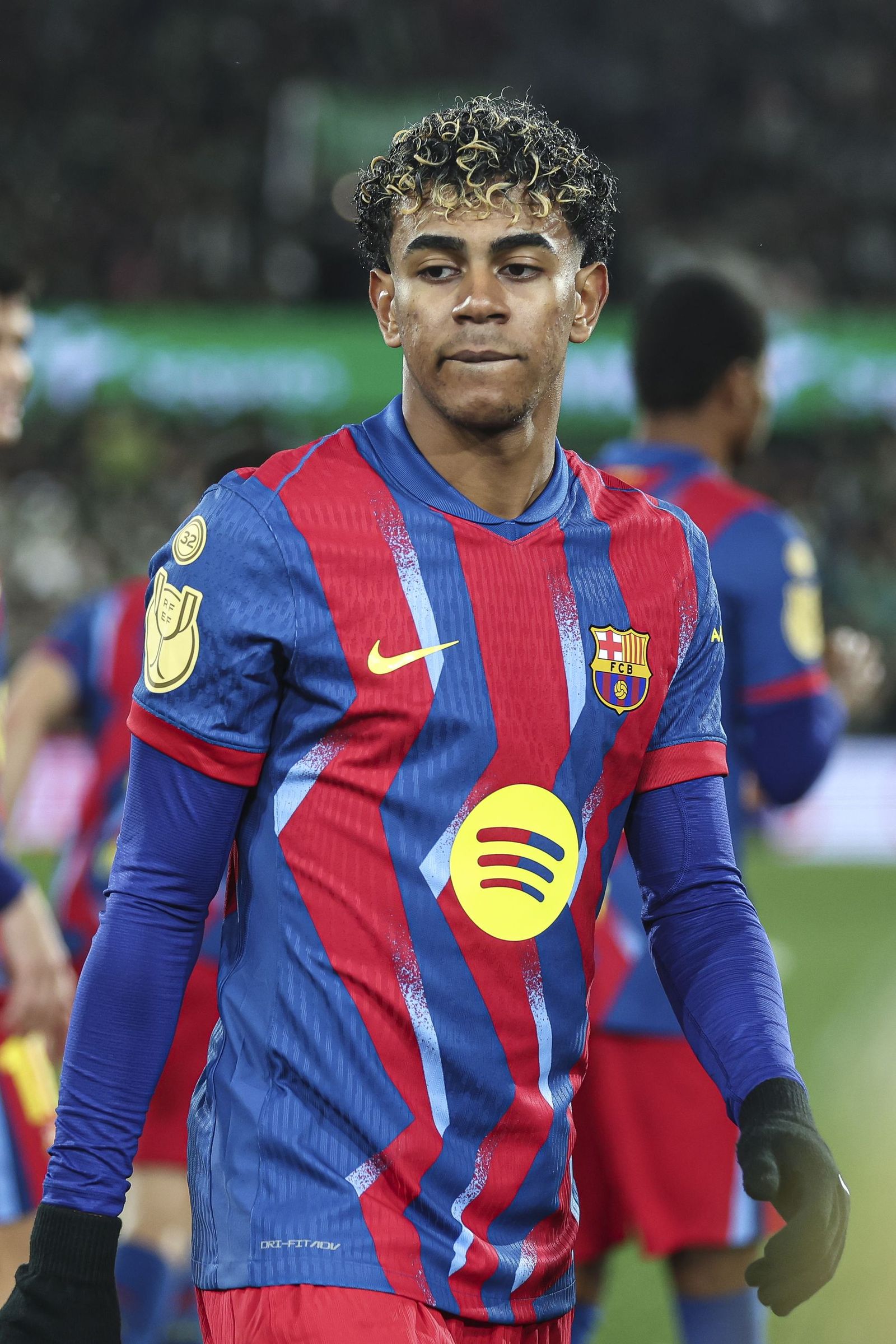 Las fotos del Racing-Barcelona de Copa