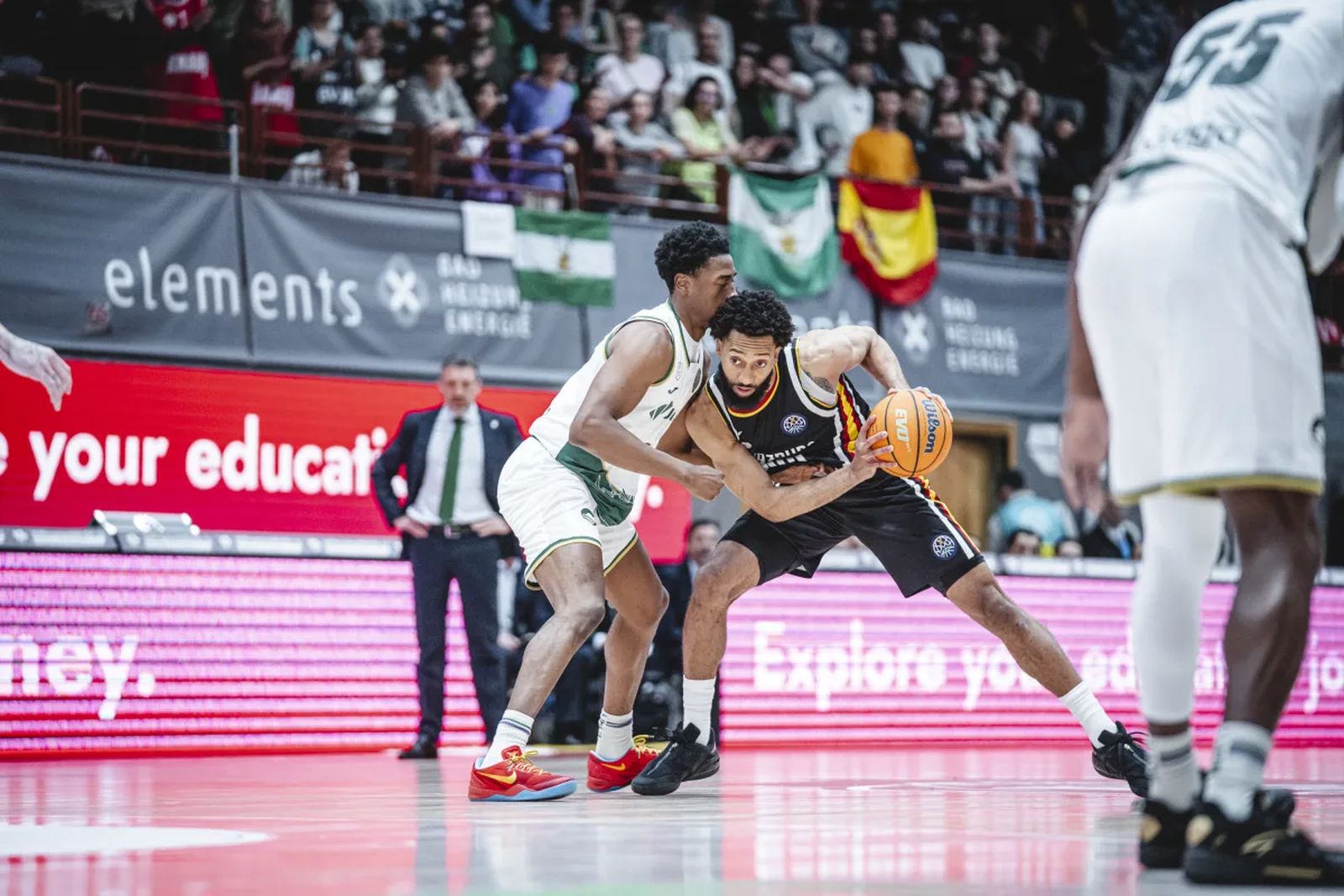 El Wurzburg-Unicaja, en fotos