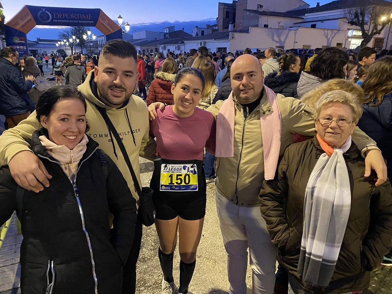 ¿Participaste en la Carrera de la Bellota de Baños de la Encina? Búscate en nuestra fotogaleria