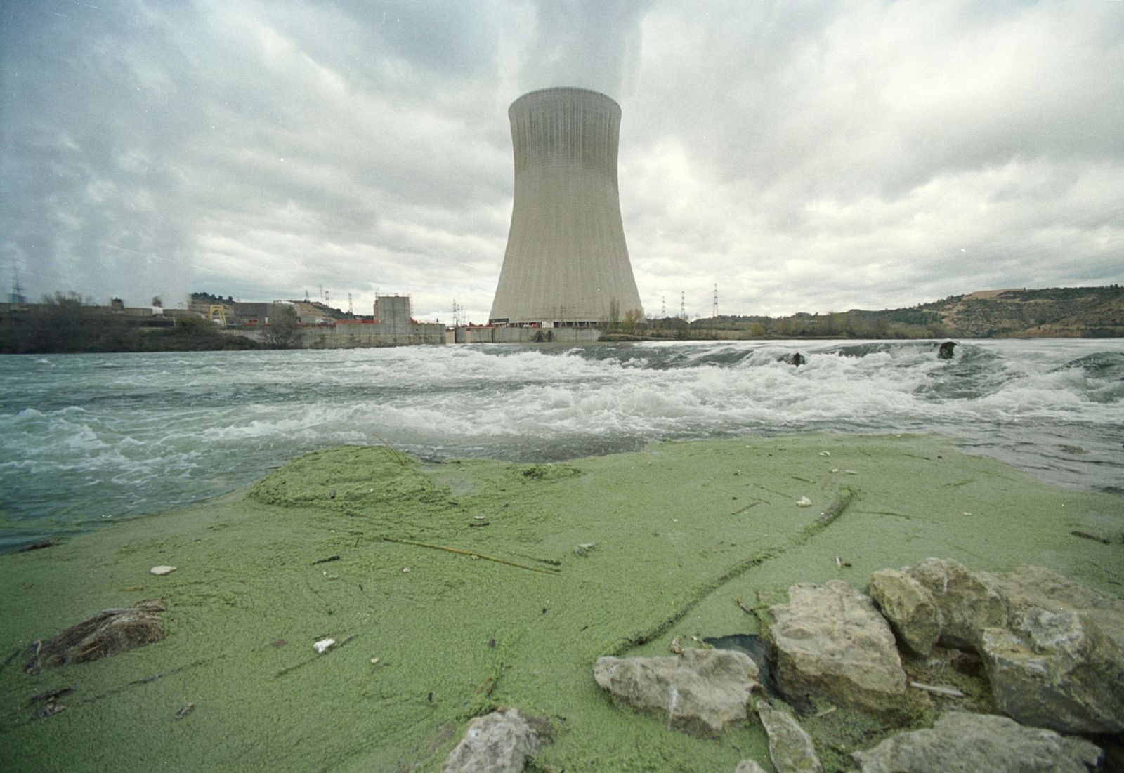 La central de Ascó I