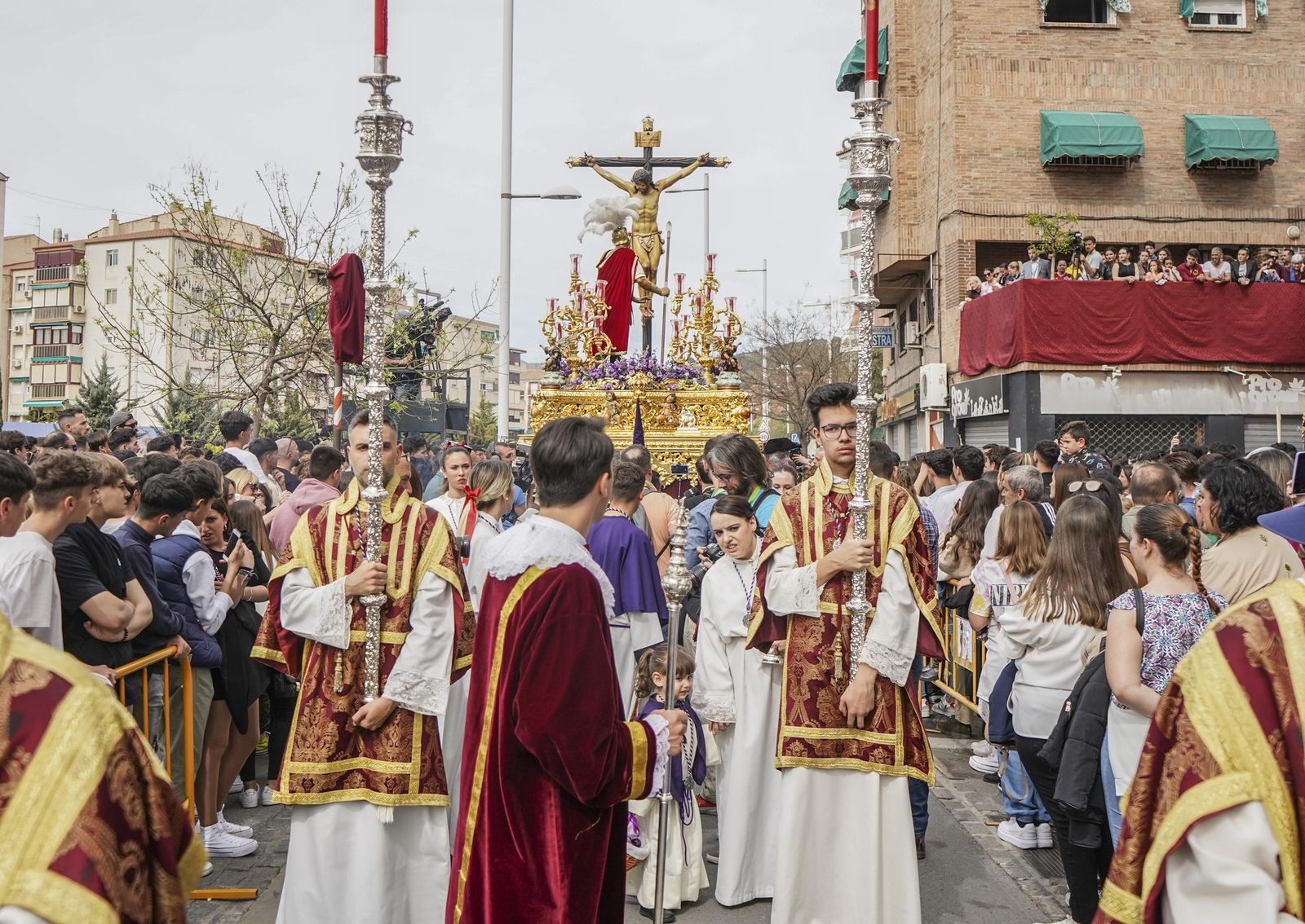 Las mejores fotos del Martes Santo en Granada