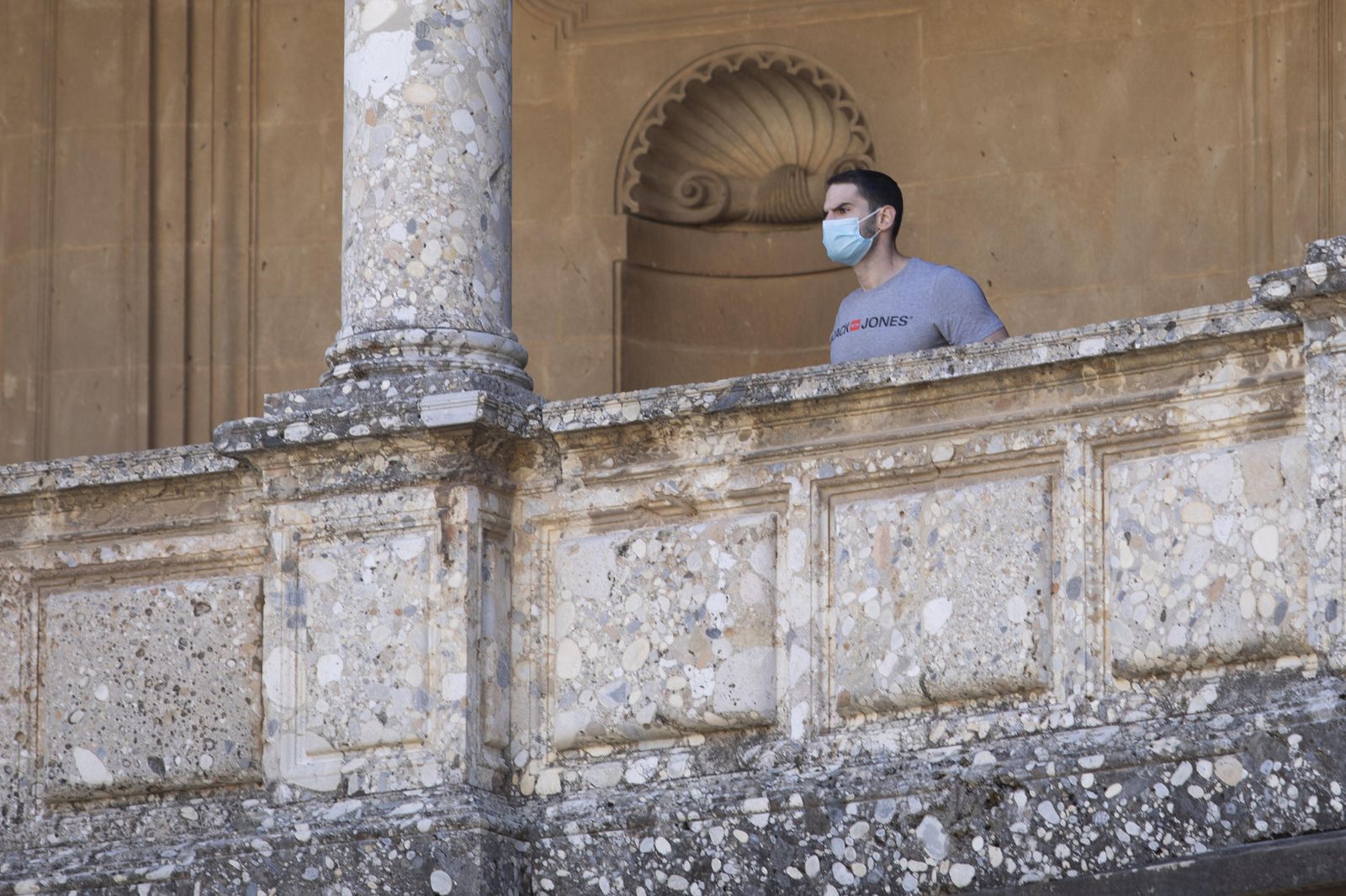 Fotos de la Alhambra para los granadinos e el puente