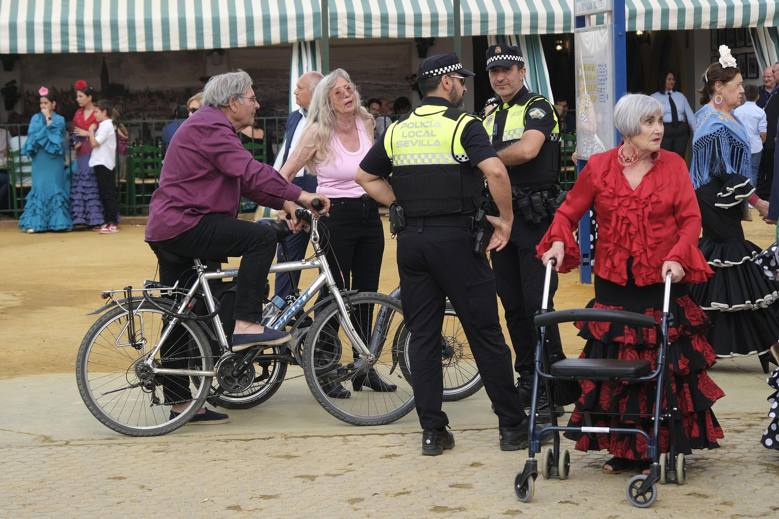 Ambiente un viernes de feria