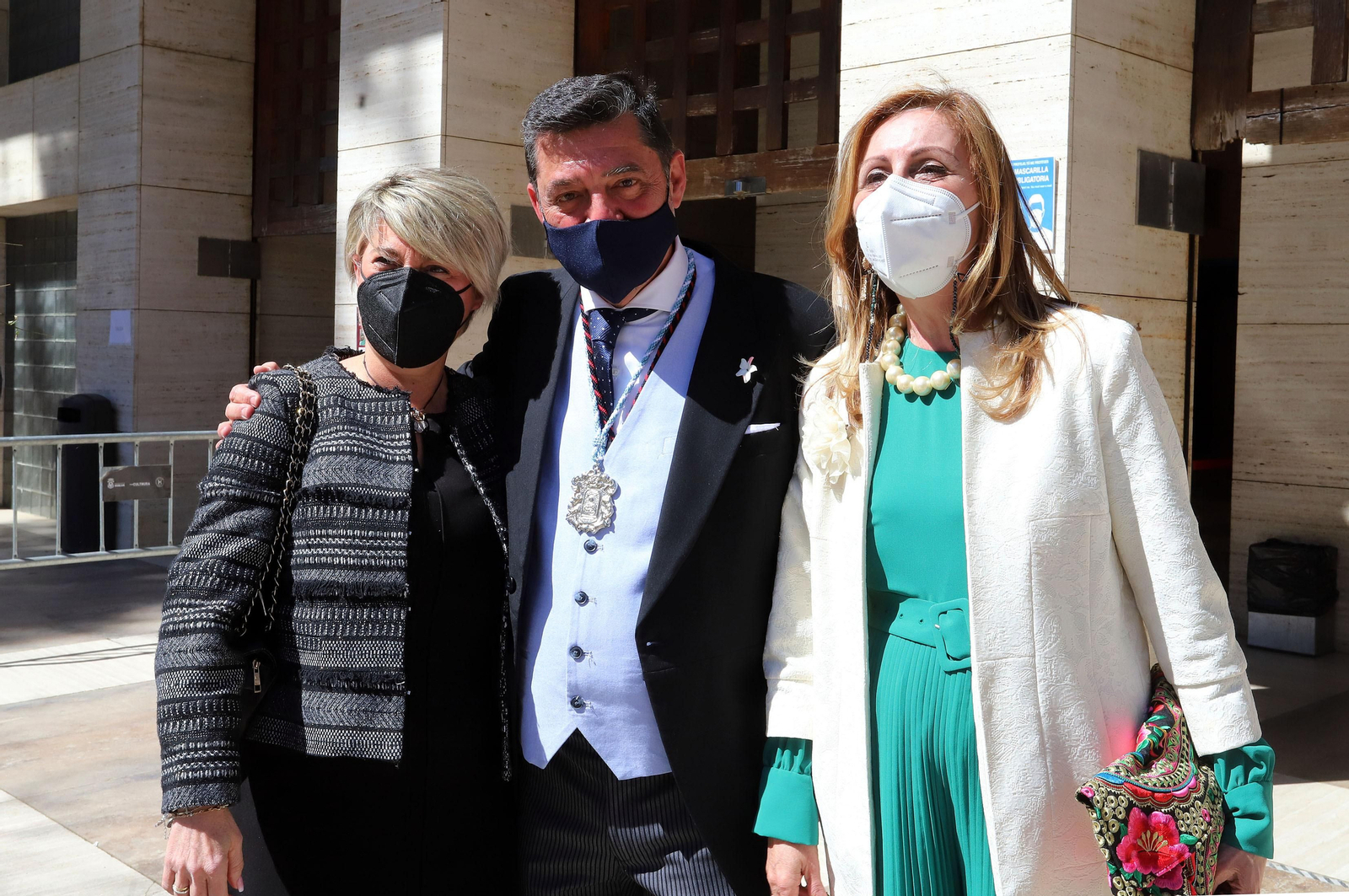 Imágenes del Pregón de la Semana Santa de Huelva 2021 de Eduardo Sugrañes