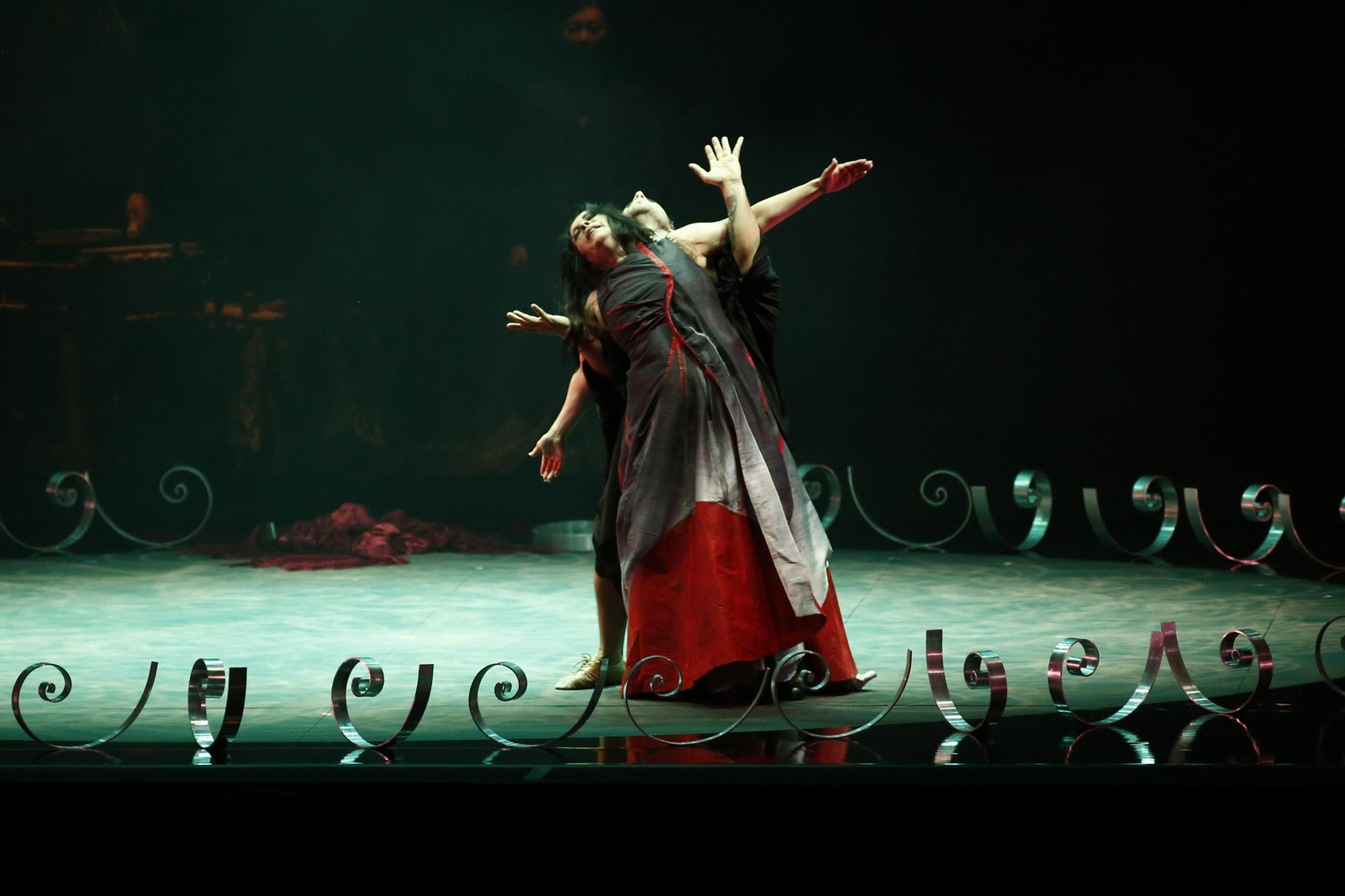 Las imágenes del espectáculo de Eva Yerbabuena