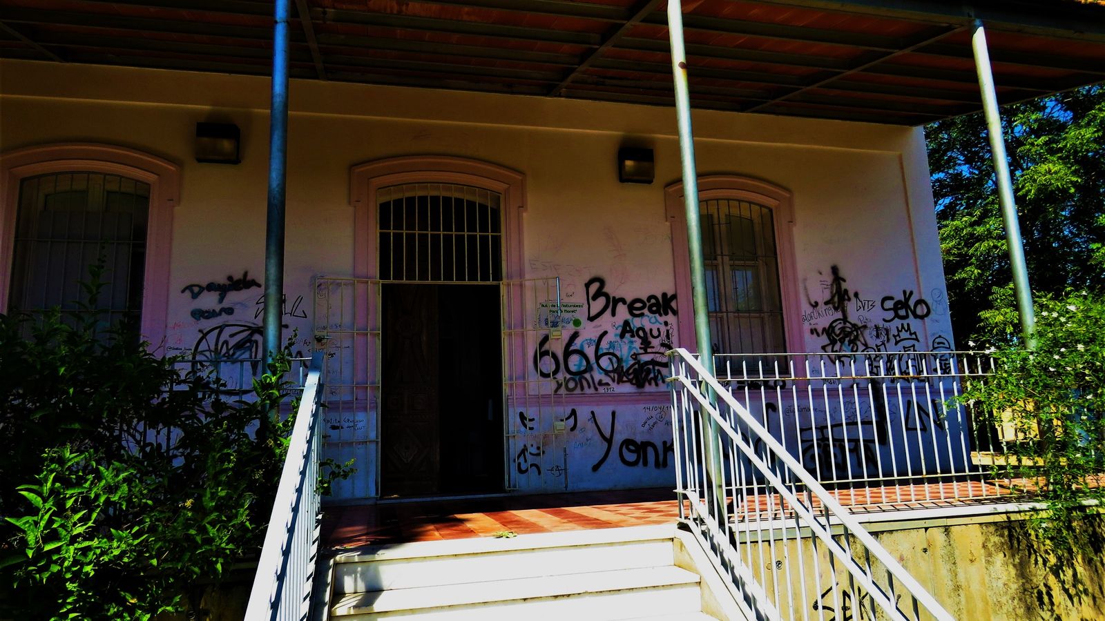 Aula de la Naturaleza del Parque Moret.